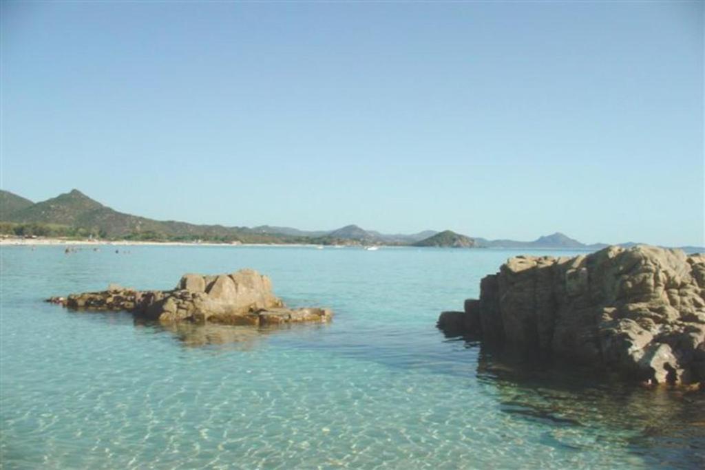 Casa A 300Mt.Dal Mare Calasinzias, 6 Letti, Ac, Pets Welcome, Wi-Fi Free Cala Sinzias 외부 사진