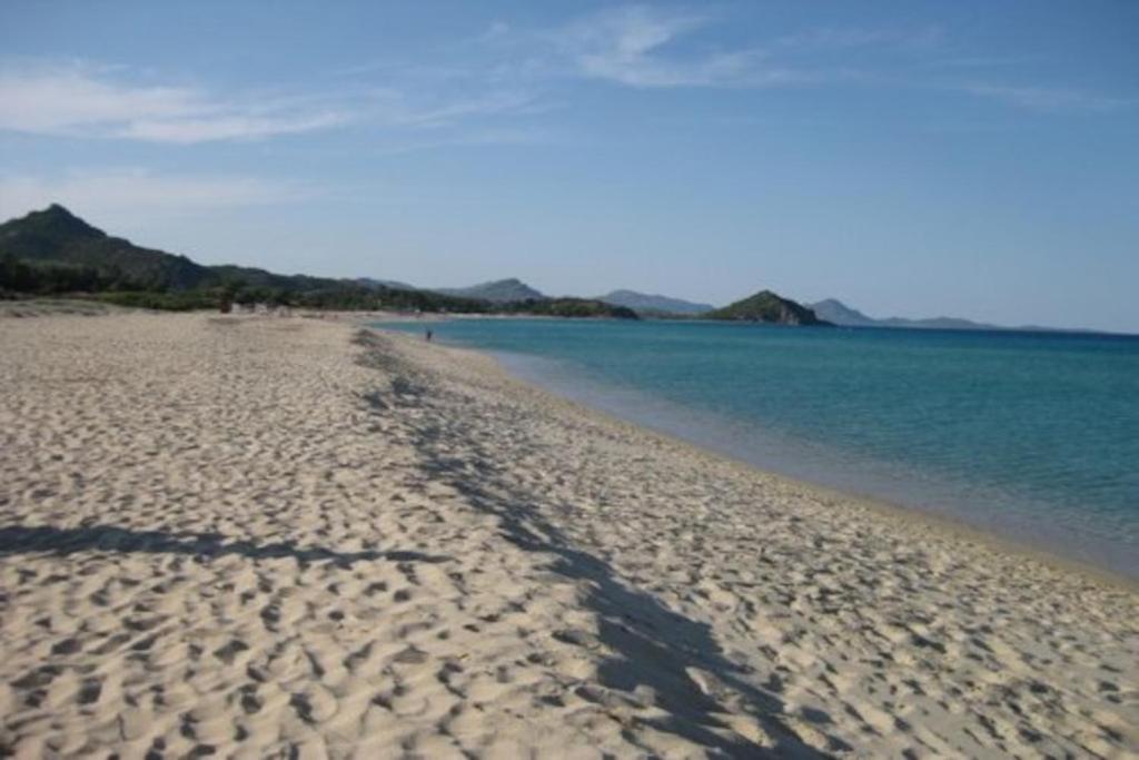 Casa A 300Mt.Dal Mare Calasinzias, 6 Letti, Ac, Pets Welcome, Wi-Fi Free Cala Sinzias 외부 사진